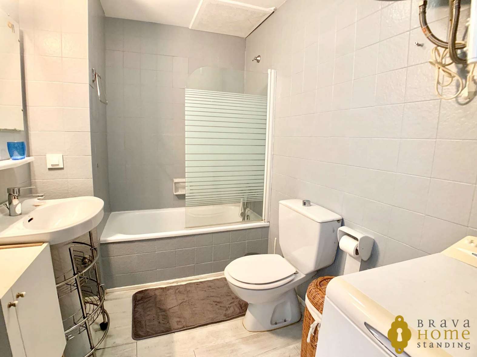 Bonito piso cerca de la playa en venta en Empuriabrava