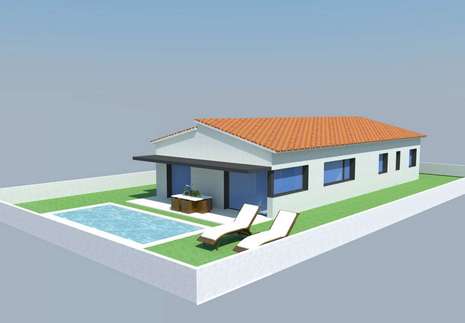 New construction in Garriguella