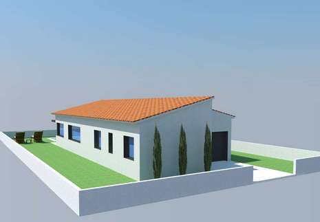 New construction in Garriguella