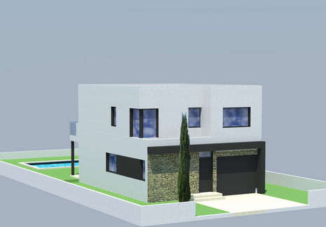 New construction in Garriguella