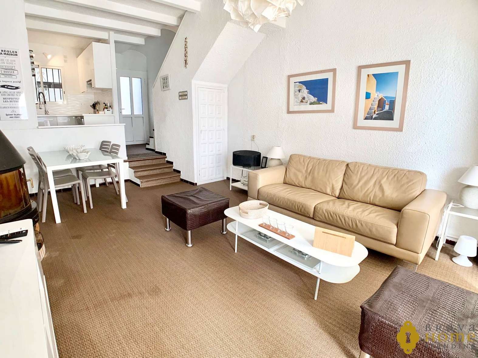 Beautiful house with mooring before the bridges, for sale in Empuriabrava