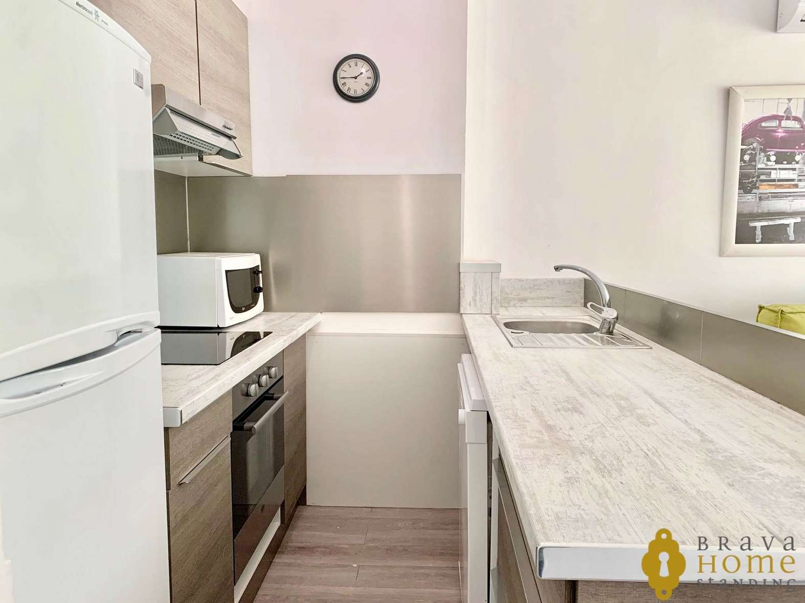 Hermoso apartamento a 200 metros de la playa en venta en Empuriabrava