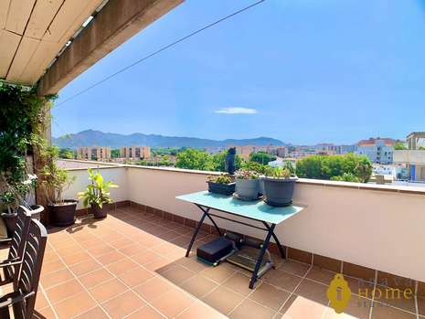 Superbe appartement atico avec terrasse de 64m2 et piscine, en vente à Rosas - Santa Margarita