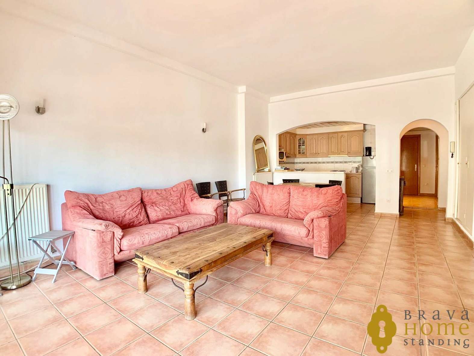 Magnífic apartament amb amarratge per a veler, en venda a Empuriabrava