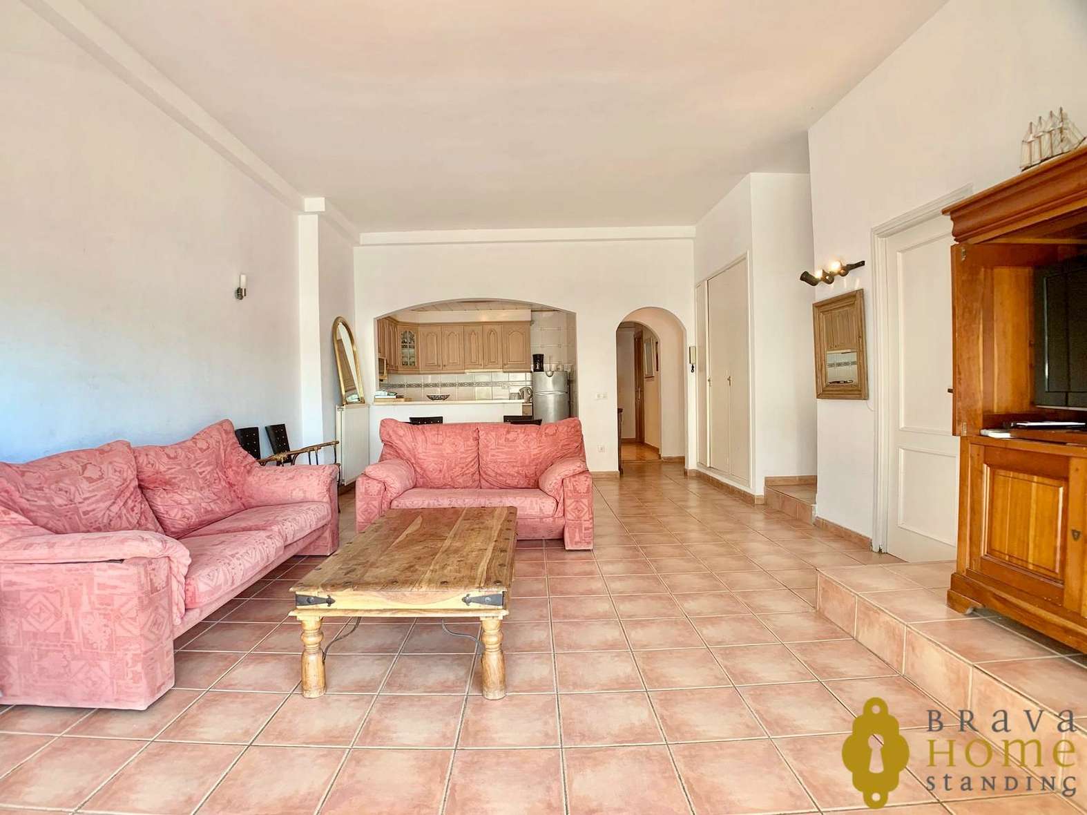 Magnífic apartament amb amarratge per a veler, en venda a Empuriabrava