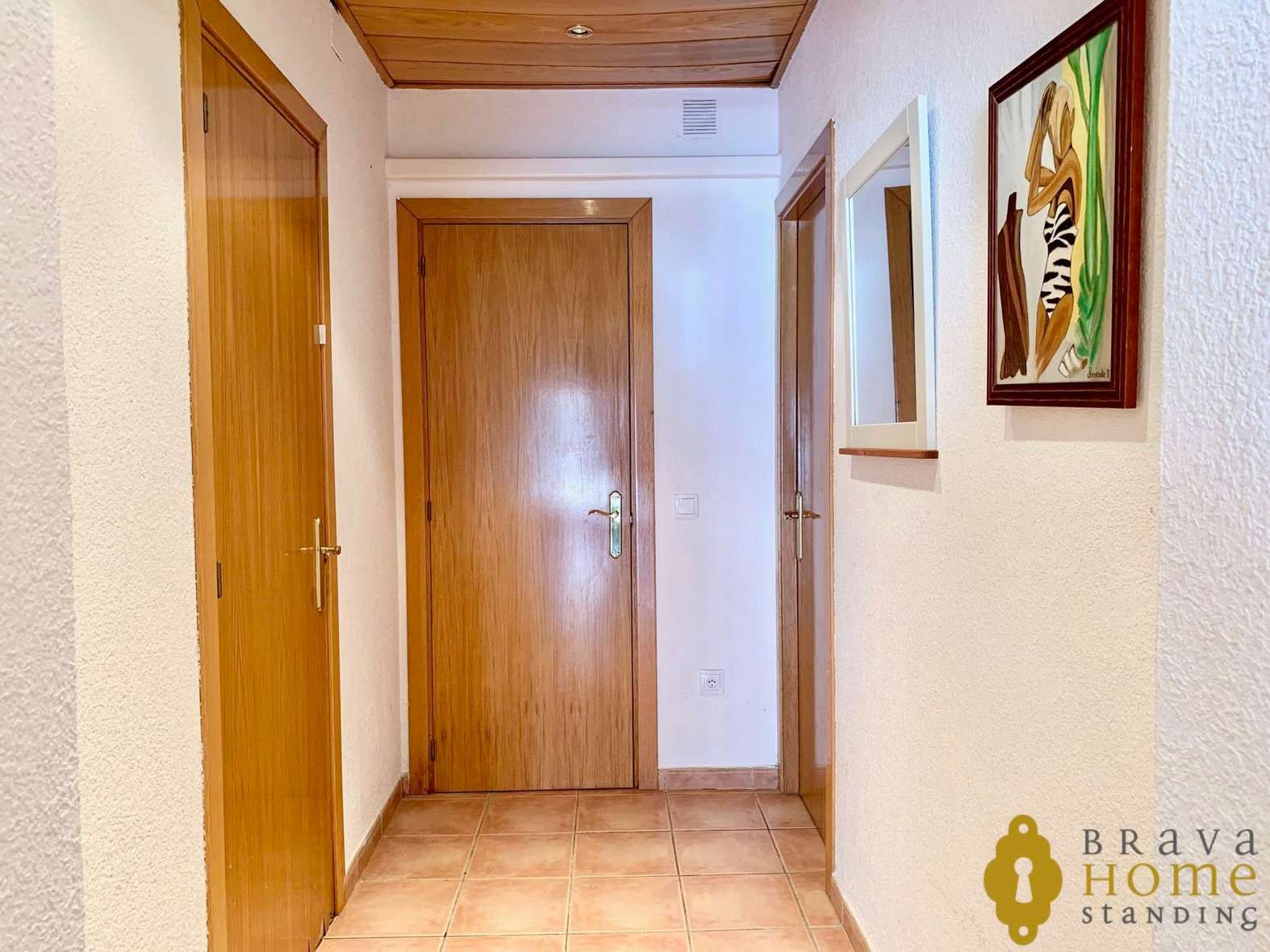 Magnífic apartament amb amarratge per a veler, en venda a Empuriabrava