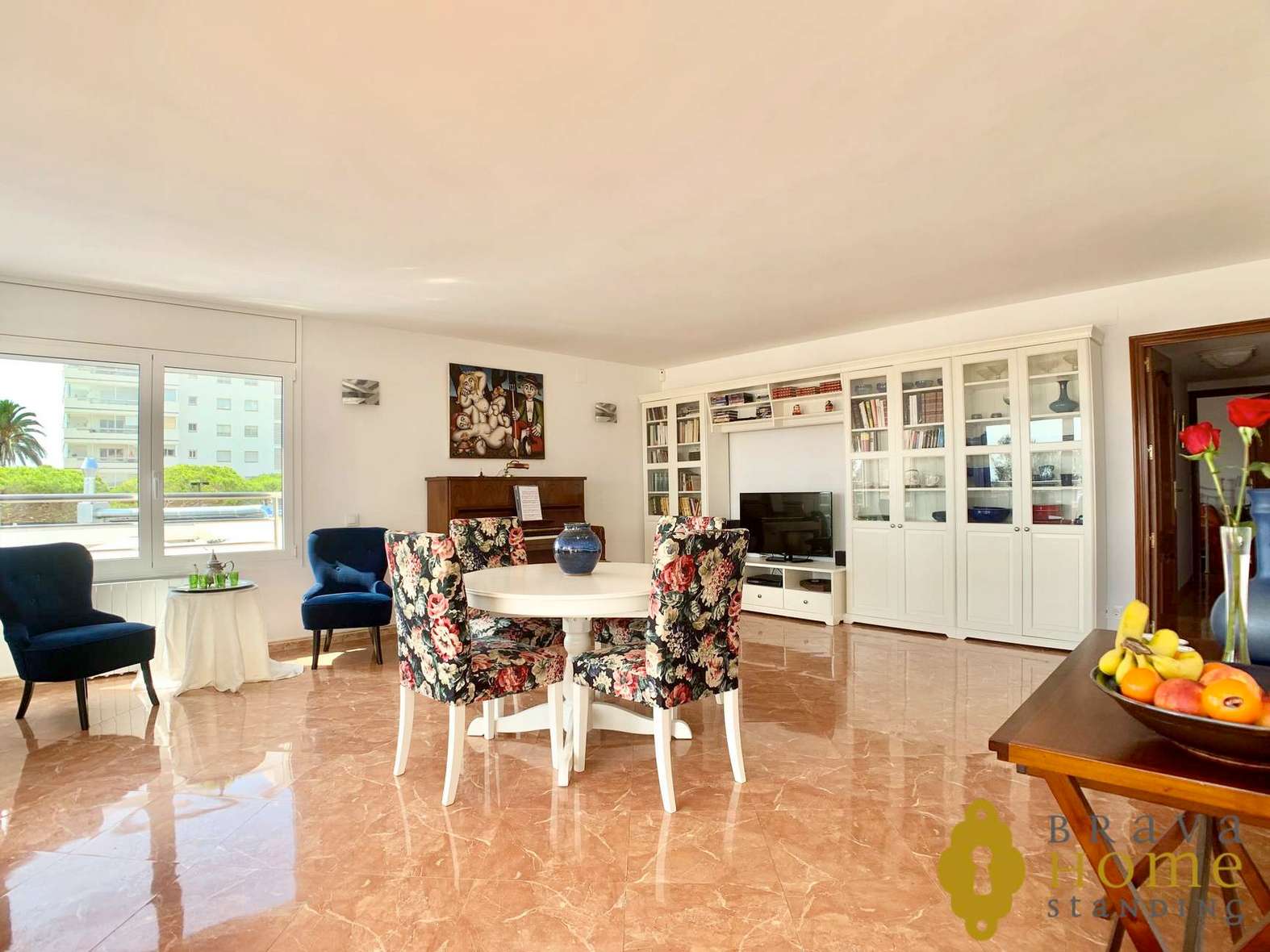Magnífic apartament a 1a línia de mar amb terrassa de 76m2 en venda a Santa Margarida