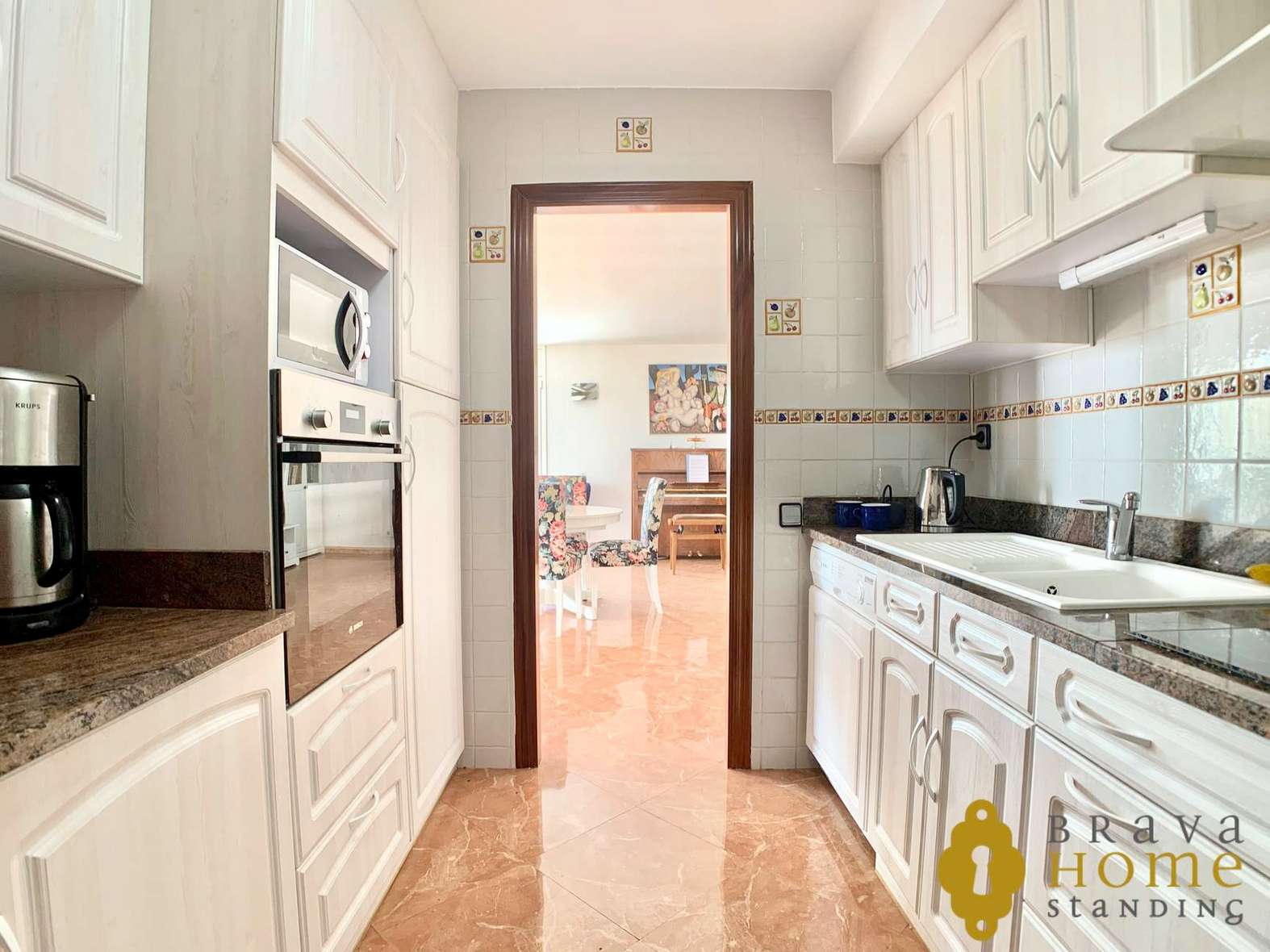 Magnífic apartament a 1a línia de mar amb terrassa de 76m2 en venda a Santa Margarida