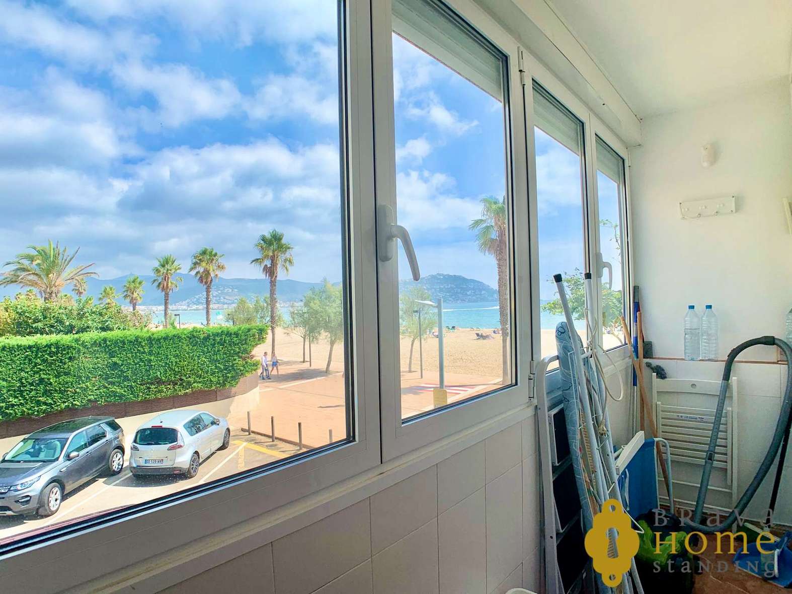 Magnífic apartament a 1a línia de mar amb terrassa de 76m2 en venda a Santa Margarida