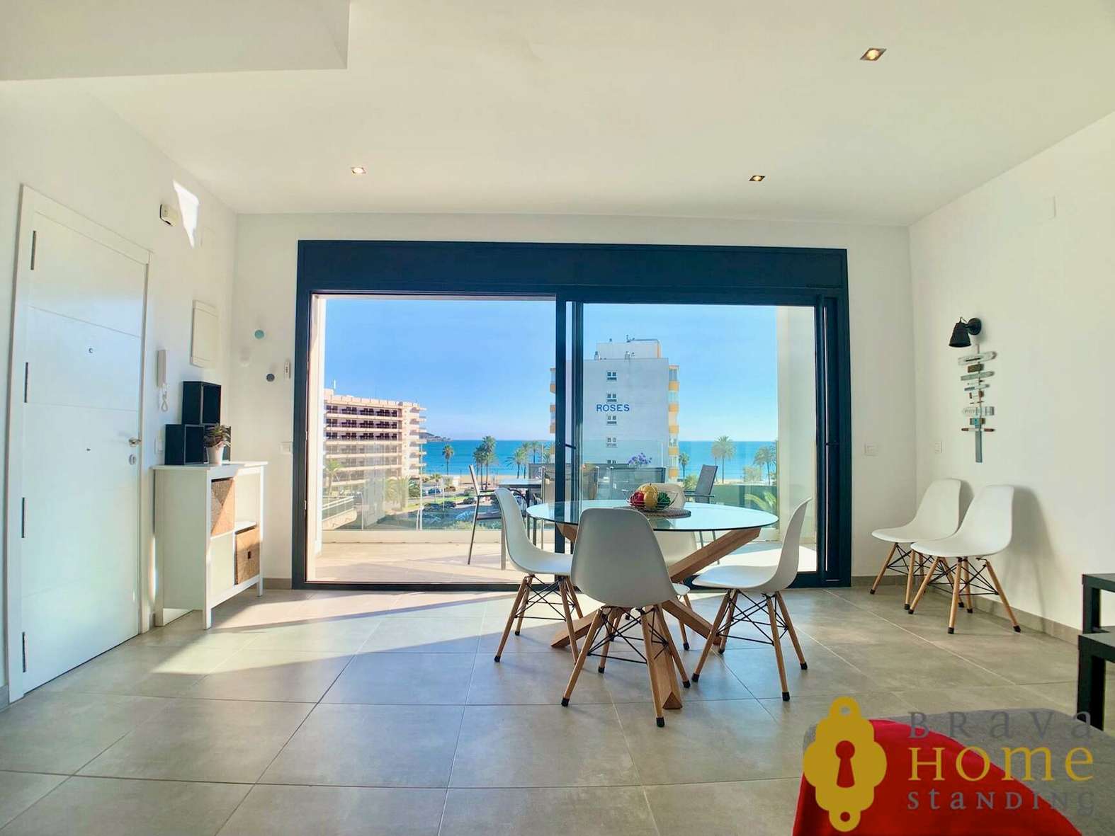 Magnifique appartement neuf avec vue mer et piscine en vente à Santa Margarita