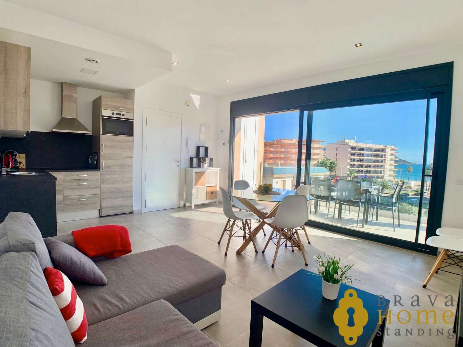 Magnifique appartement neuf avec vue mer et piscine en vente à Santa Margarita