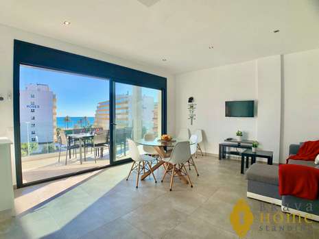 Splendid newly built apartment with sea view &amp; pool for sale in Santa Margarita
