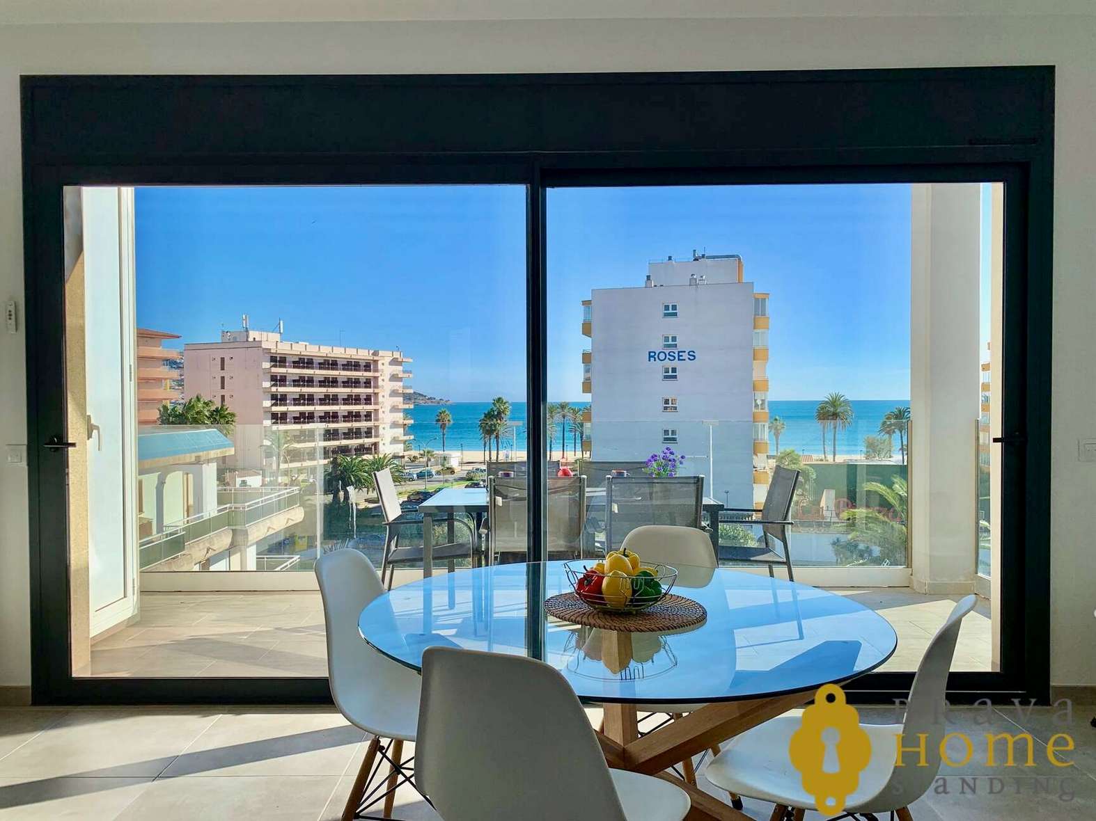 Magnifique appartement neuf avec vue mer et piscine en vente à Santa Margarita