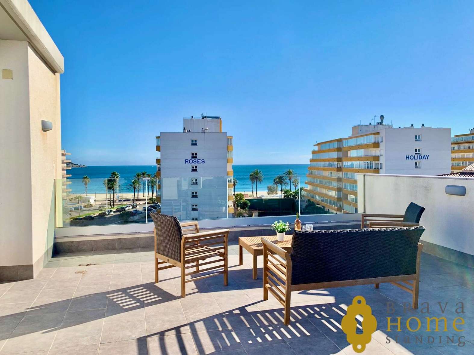 Magnifique appartement neuf avec vue mer et piscine en vente à Santa Margarita