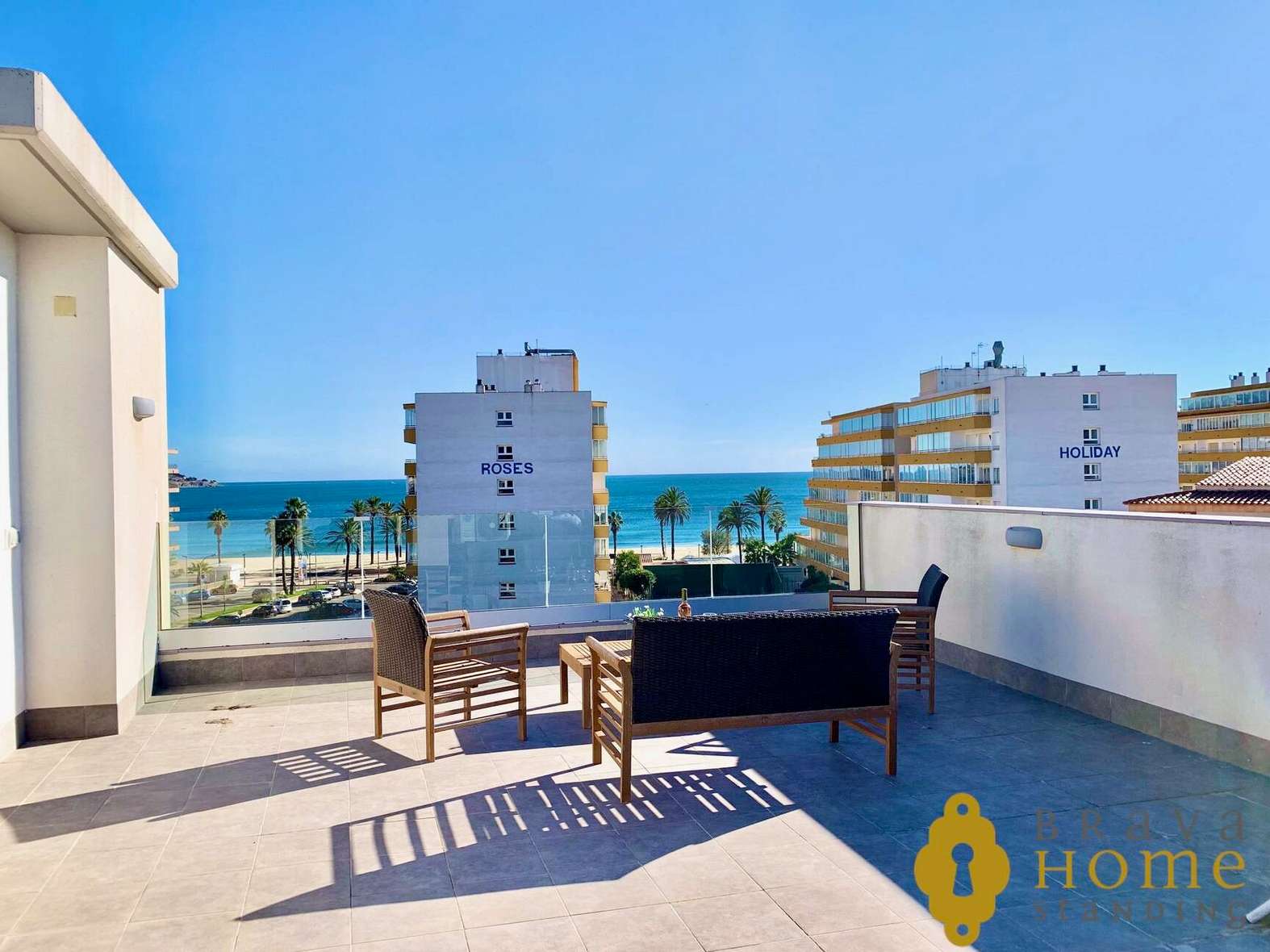 Magnifique appartement neuf avec vue mer et piscine en vente à Santa Margarita