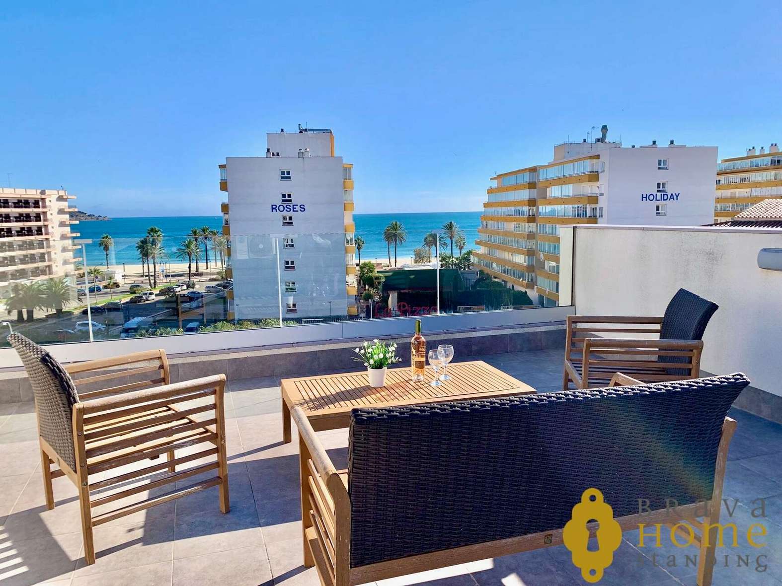 Magnifique appartement neuf avec vue mer et piscine en vente à Santa Margarita