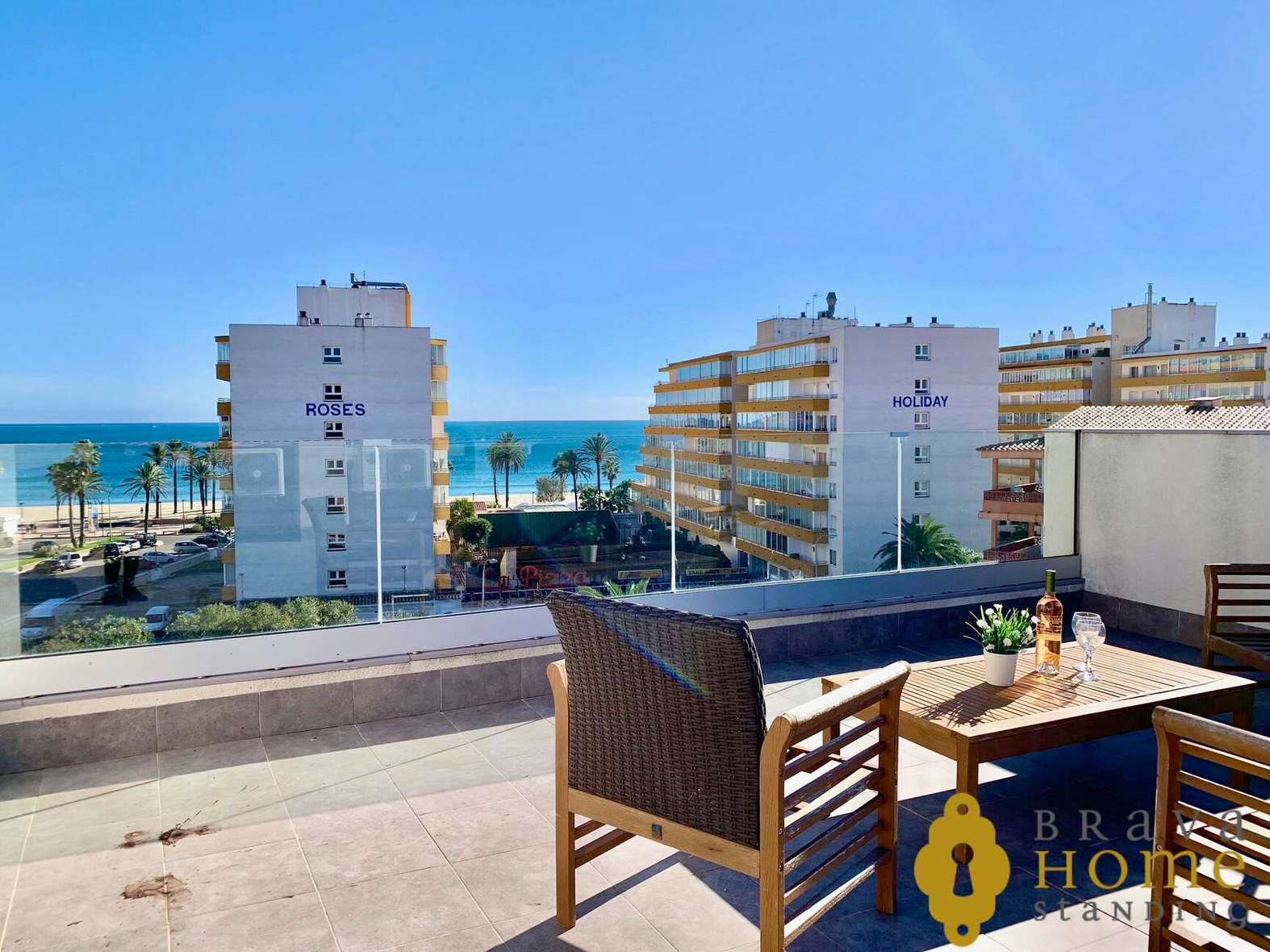 Magnifique appartement neuf avec vue mer et piscine en vente à Santa Margarita