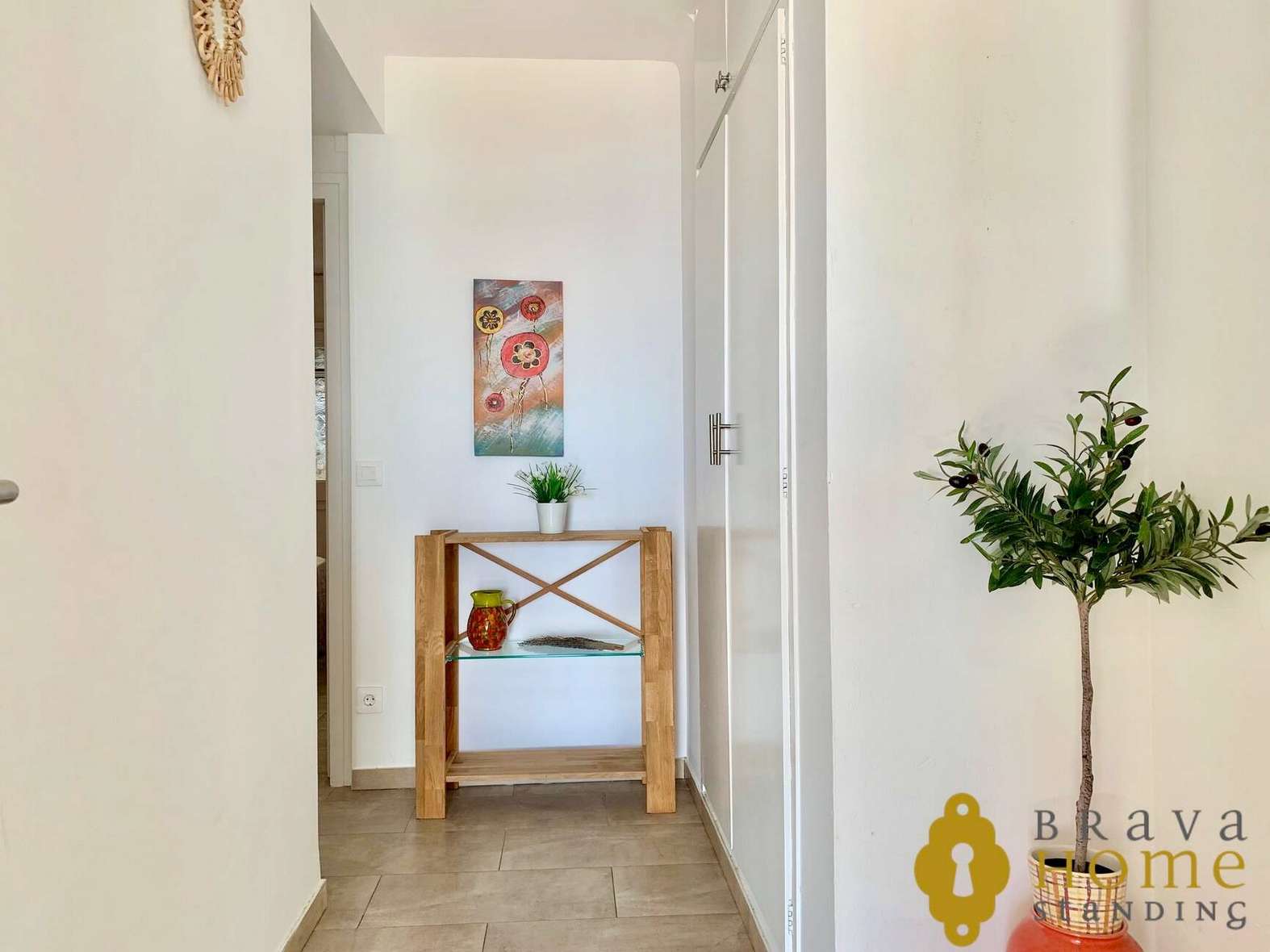 Superbe appartement avec vue mer et parking en vente à Rosas - Canyelles