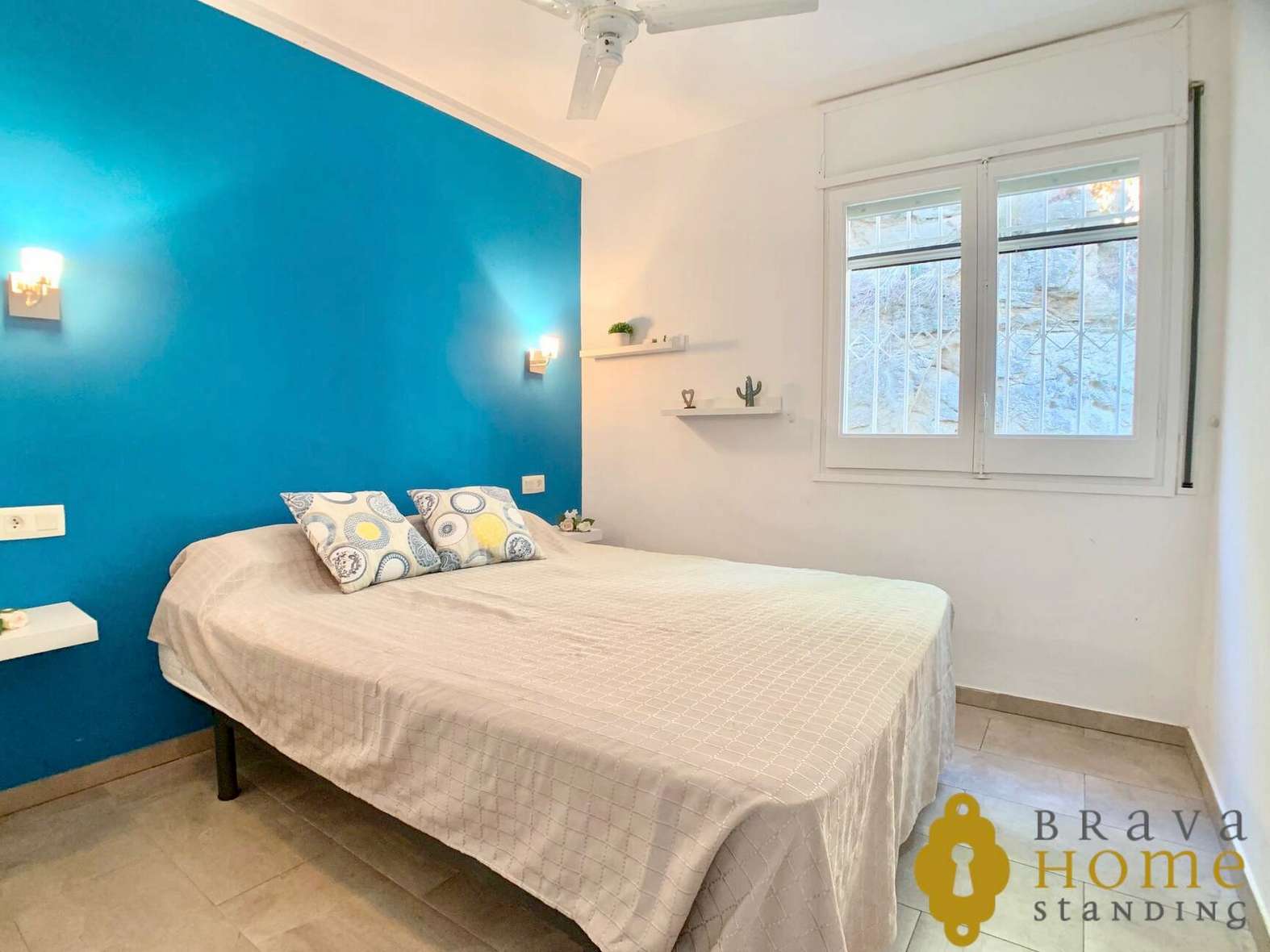 Superbe appartement avec vue mer et parking en vente à Rosas - Canyelles