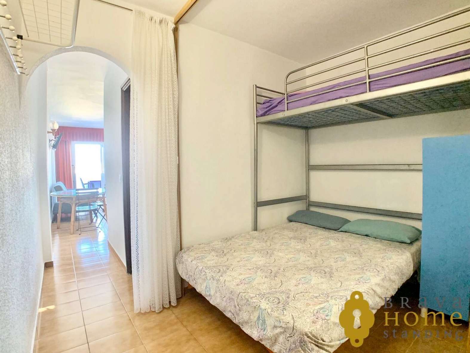 Bonic apartament en venda a Empuriabrava