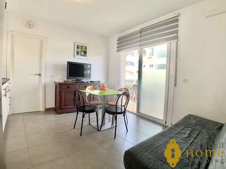 Bel appartement d'une chambre au centre d'Empuriabrava proche plage