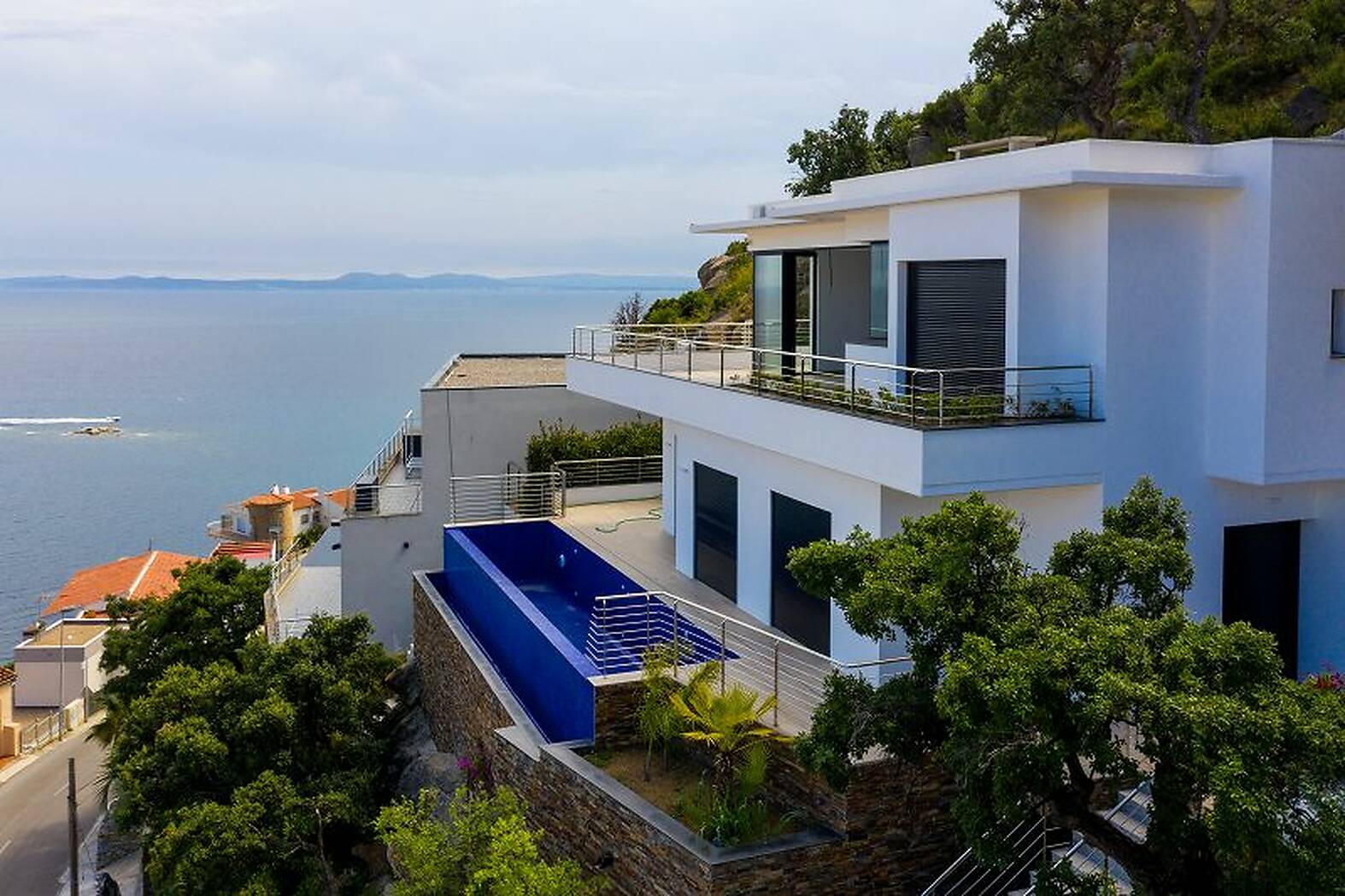 Villa d'architecte avec vue mer en vente à Rosas - Canyelles
