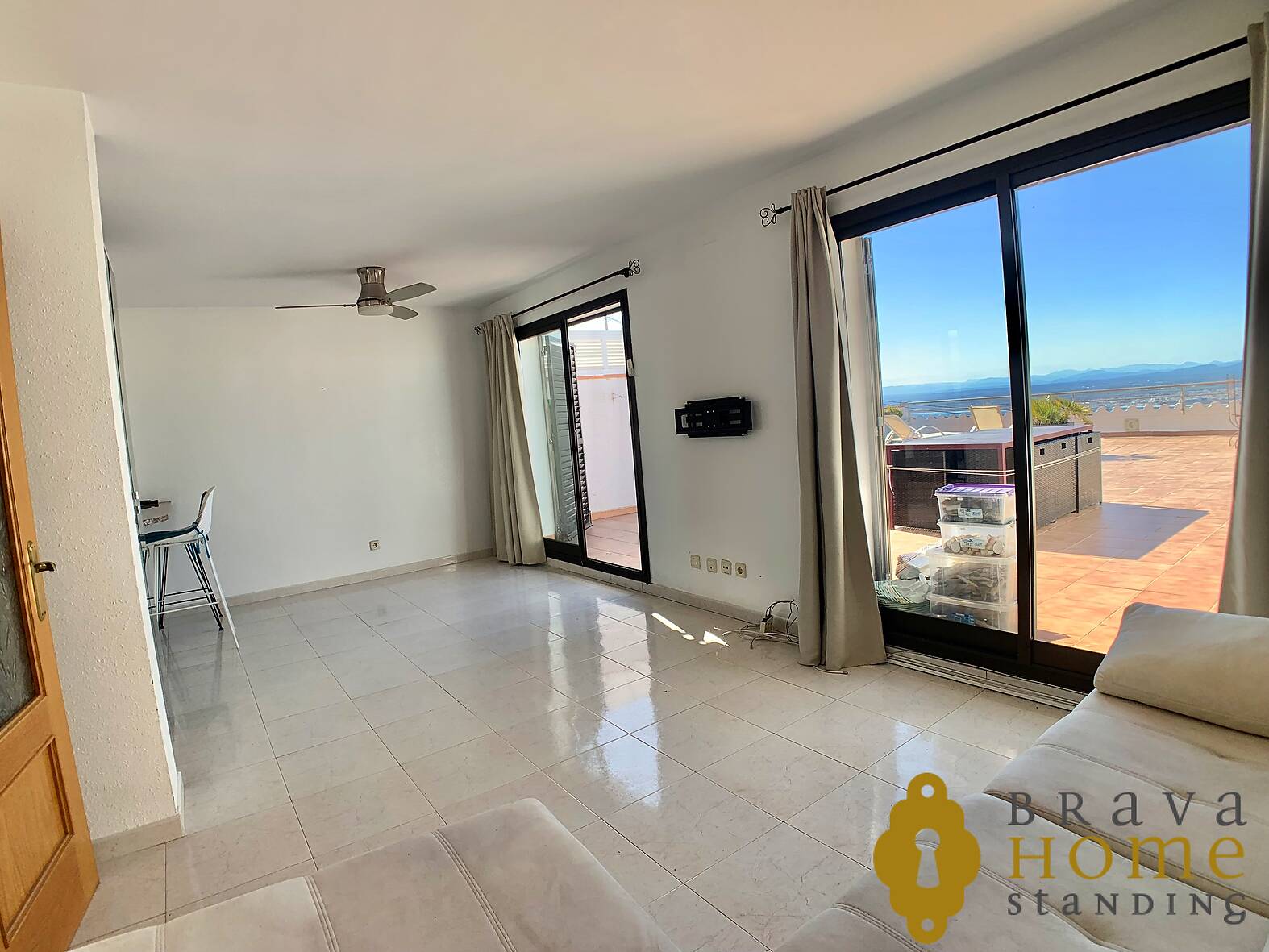 Superbe maison avec vue mer et piscine en vente à Rosas