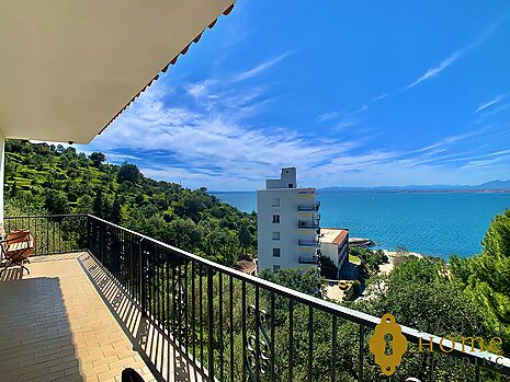 Maison de 4 chambres avec fantastique vue mer à Roses