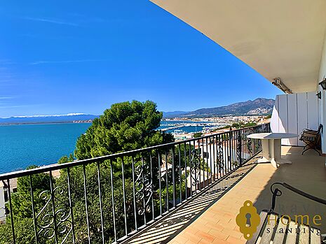 Maison de 4 chambres avec fantastique vue mer à Roses