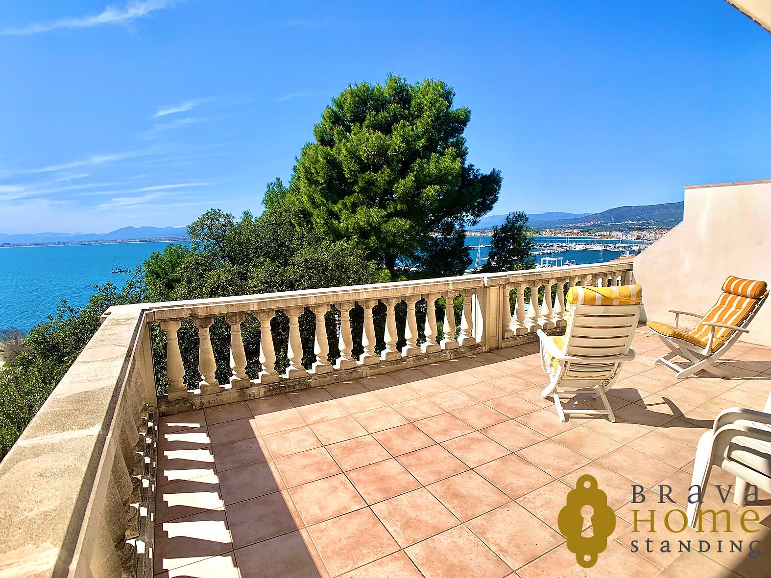 Maison de 4 chambres avec fantastique vue mer à Roses