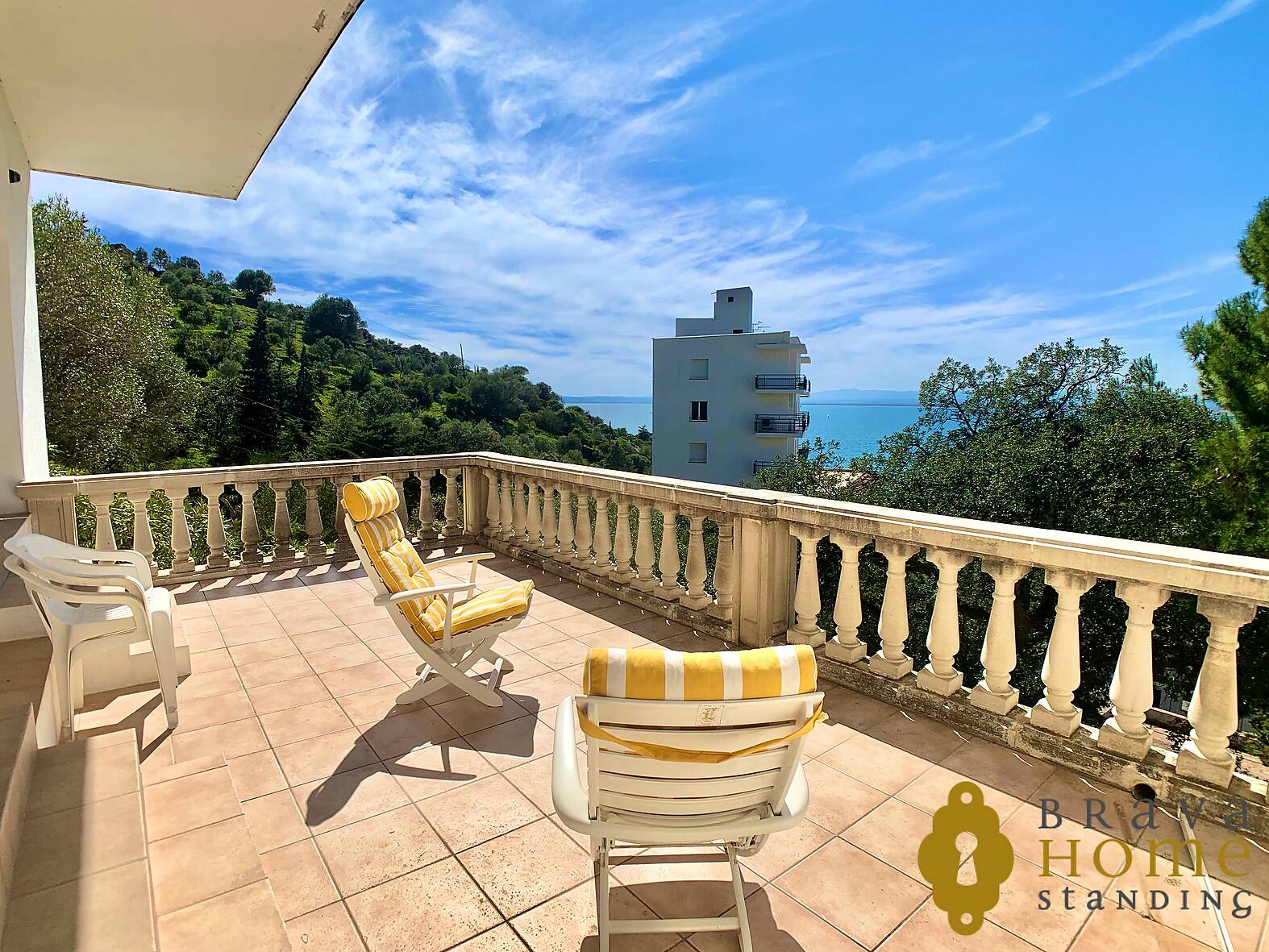 Maison de 4 chambres avec fantastique vue mer à Roses