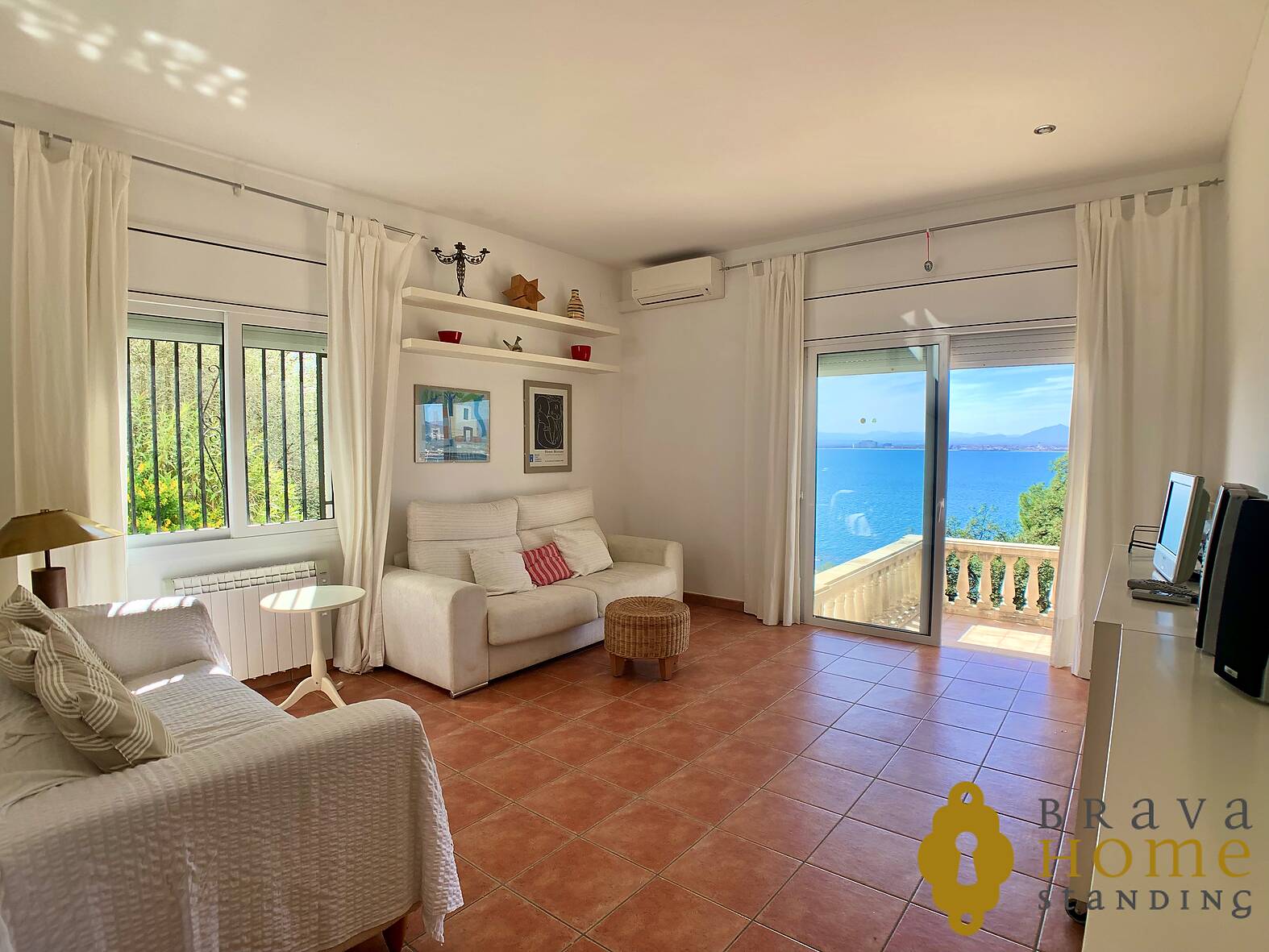 Casa con vistas al mar en venta en Rosas