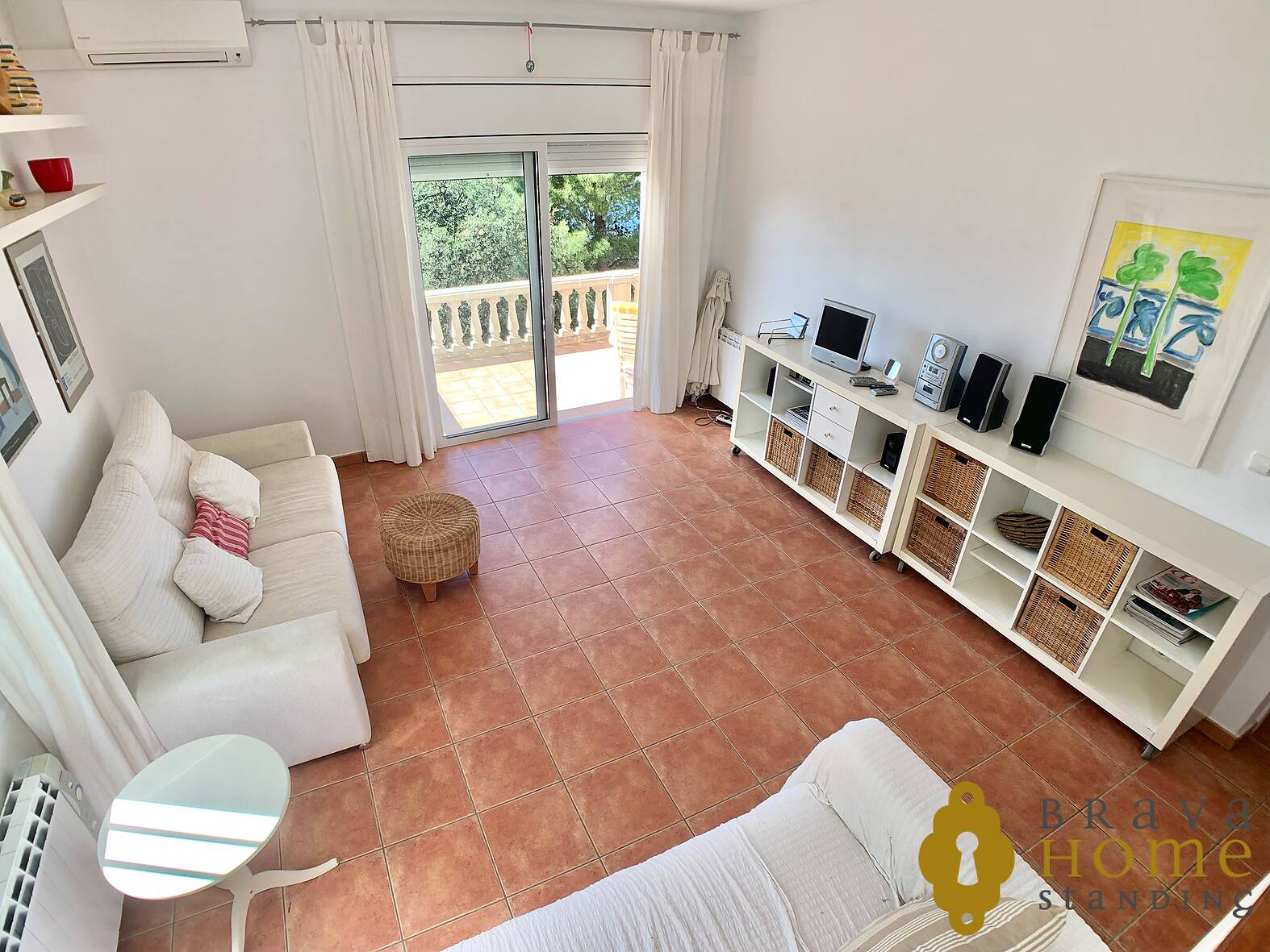 Casa con vistas al mar en venta en Rosas