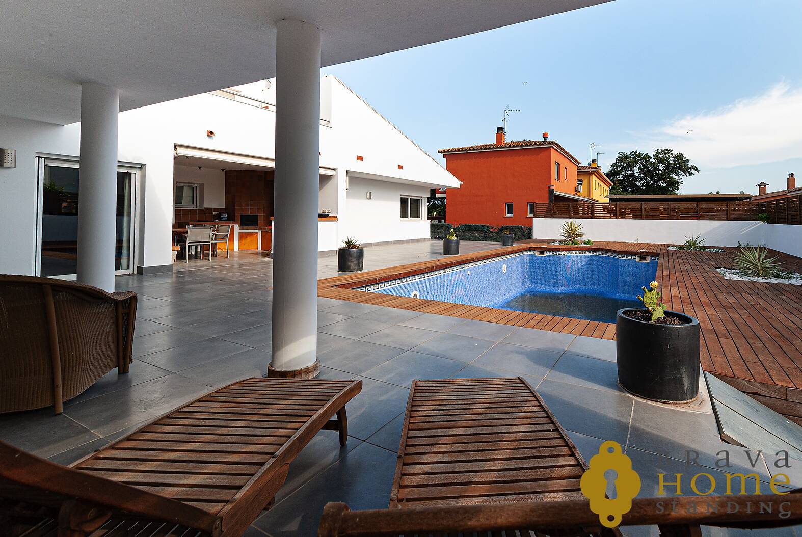 Maison de luxe avec piscine à vendre à Castelló d'Empuries