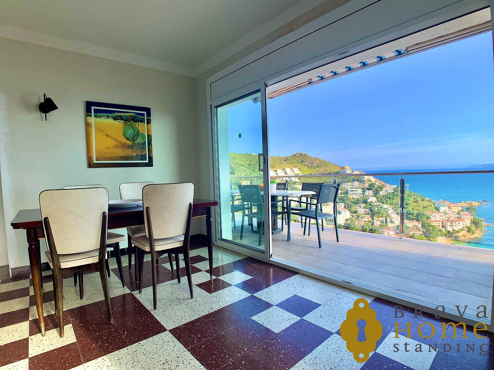 Apartament amb espectaculars vistes al mar en venda a Roses - Canyelles