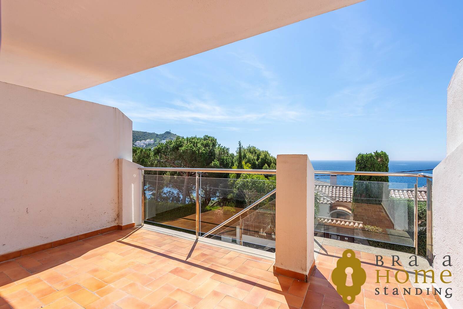 Superb apartment with sea view in Rosas - Canyelles Petites