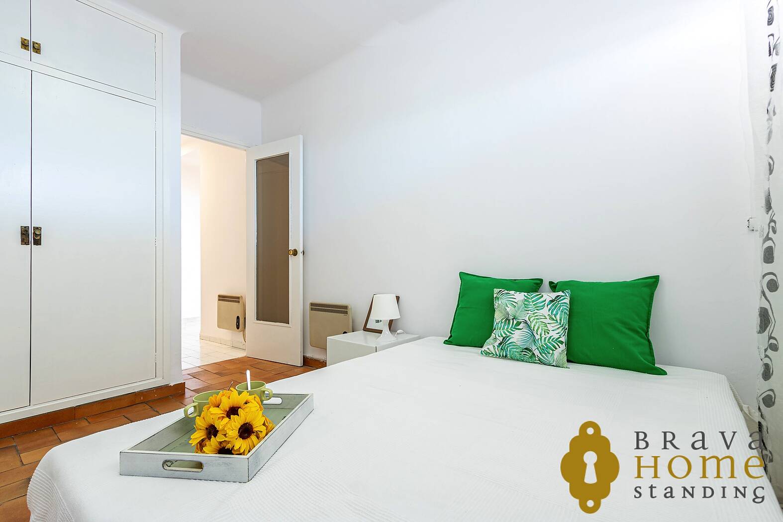 Magnífic apartament amb vista al mar a Roses - Canyelles Petites