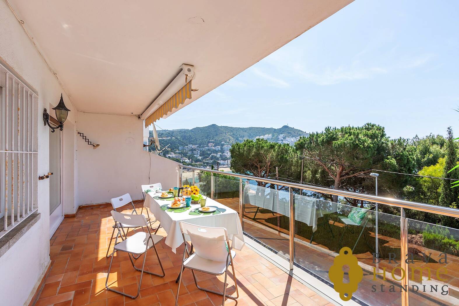 Magnífic apartament amb vista al mar a Roses - Canyelles Petites
