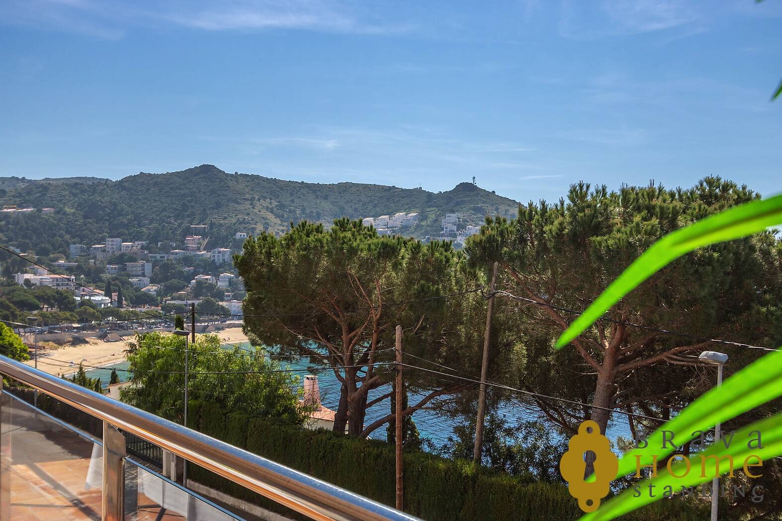 Magnífic apartament amb vista al mar a Roses - Canyelles Petites