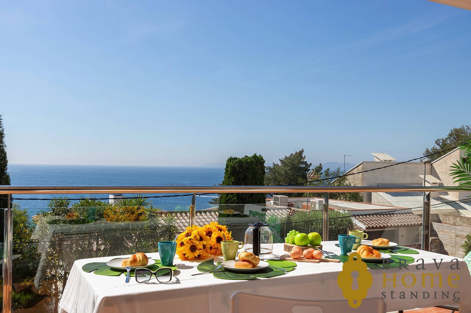 Magnífic apartament amb vista al mar a Roses - Canyelles Petites