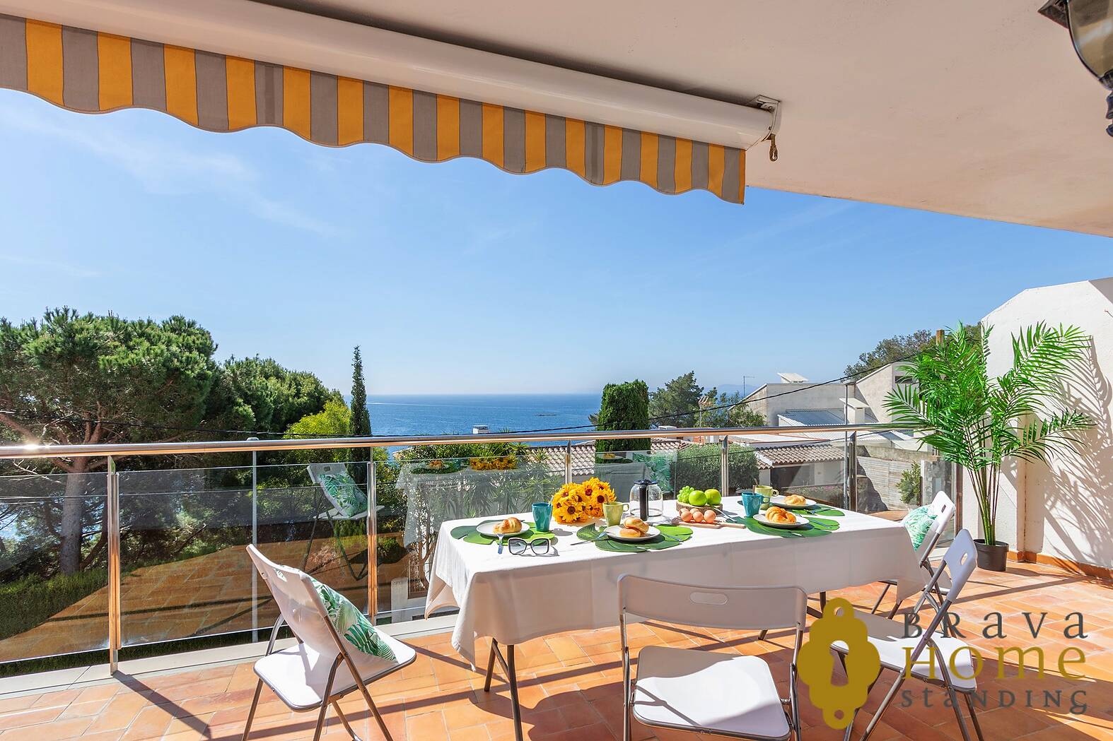 Magnífic apartament amb vista al mar a Roses - Canyelles Petites