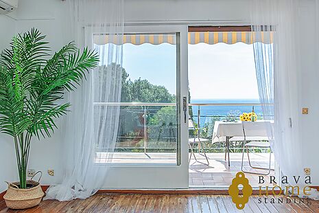 Magnífic apartament amb vista al mar a Roses - Canyelles Petites
