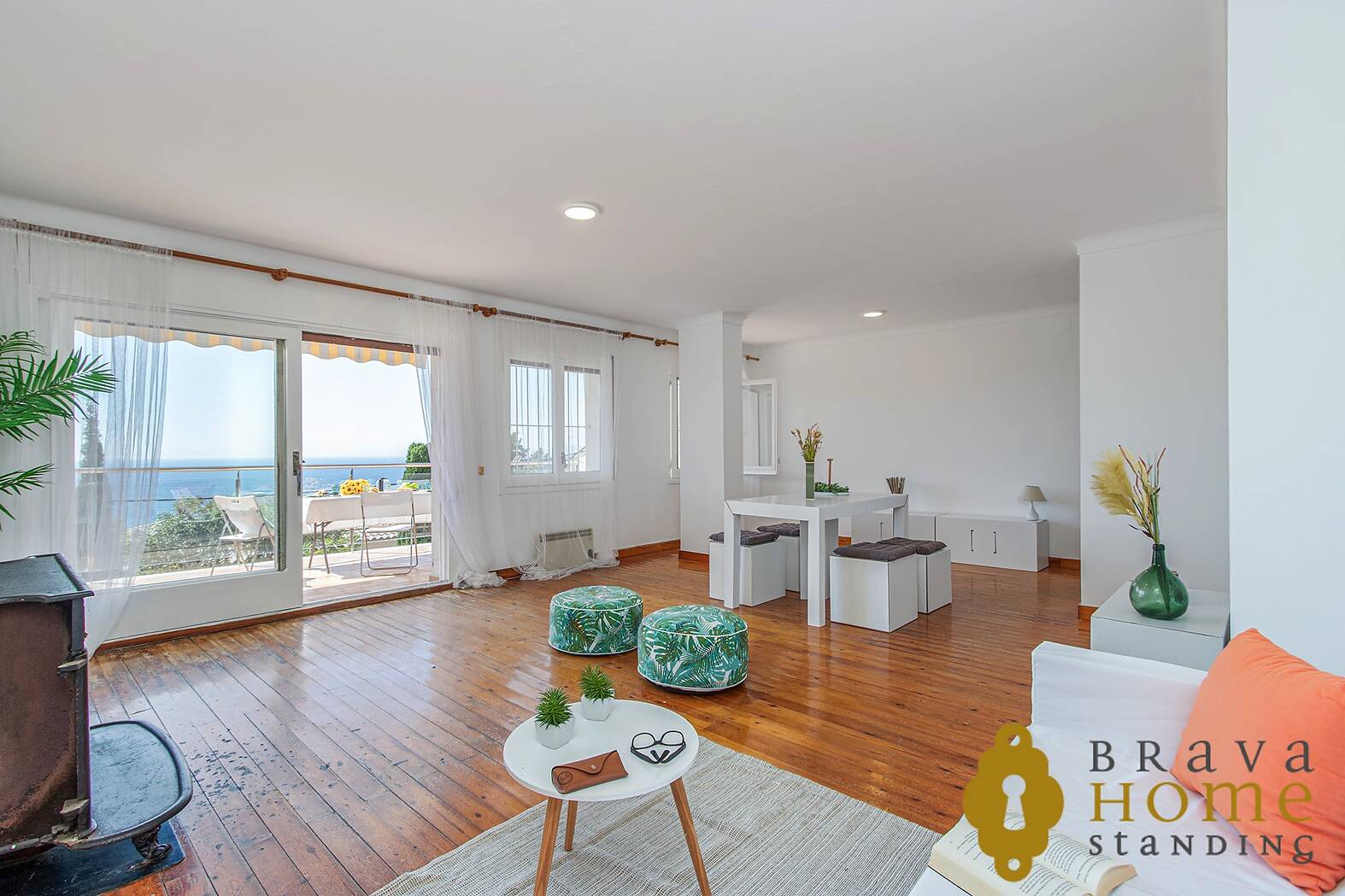 Magnífico apartamento con vista al mar en Rosas - Canyelles Petites