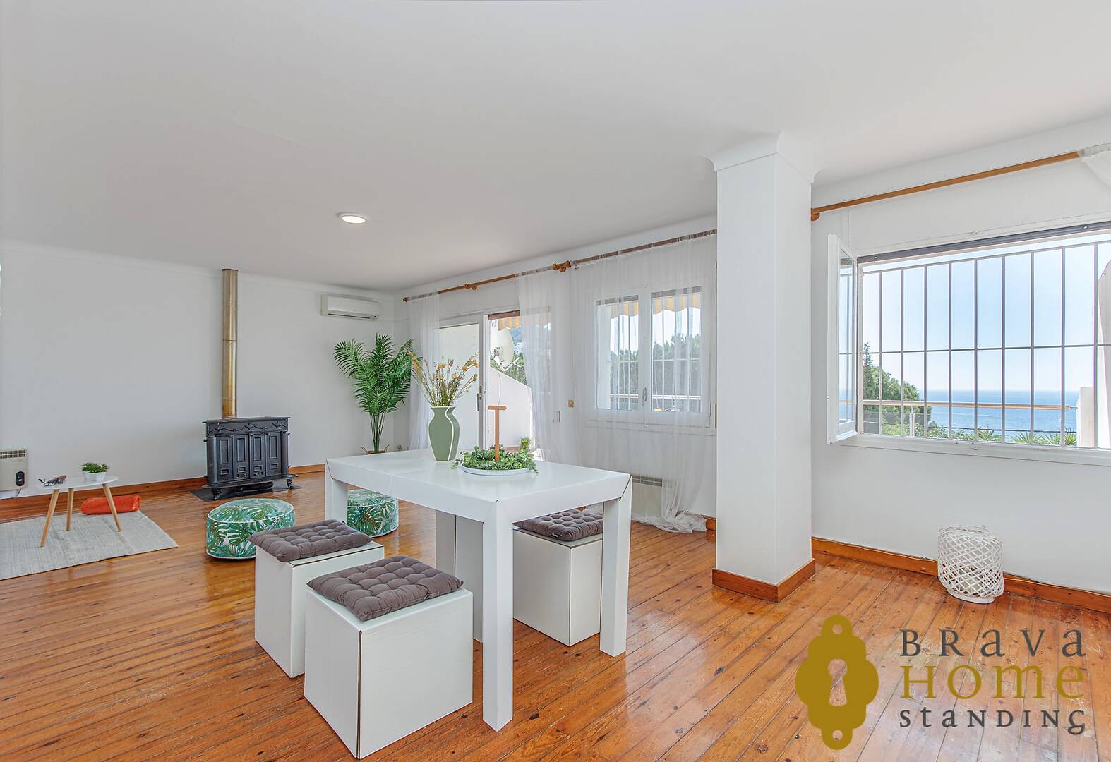 Magnífic apartament amb vista al mar a Roses - Canyelles Petites