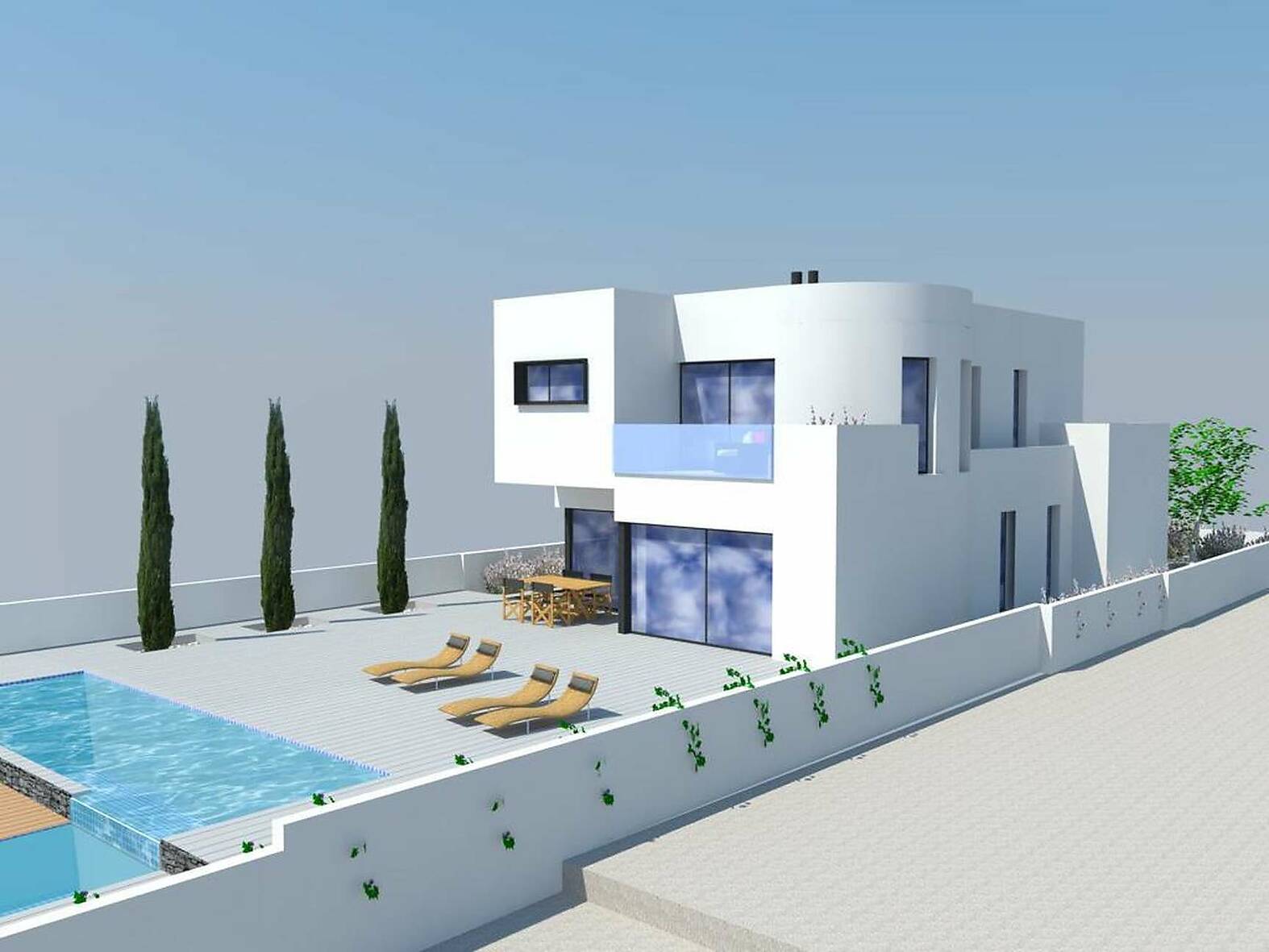 Project! Spectacular villa located in one of the most exclusive areas of Empuriabrava