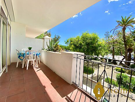 Bel appartement avec piscine en vente à Rosas - Santa Margarita