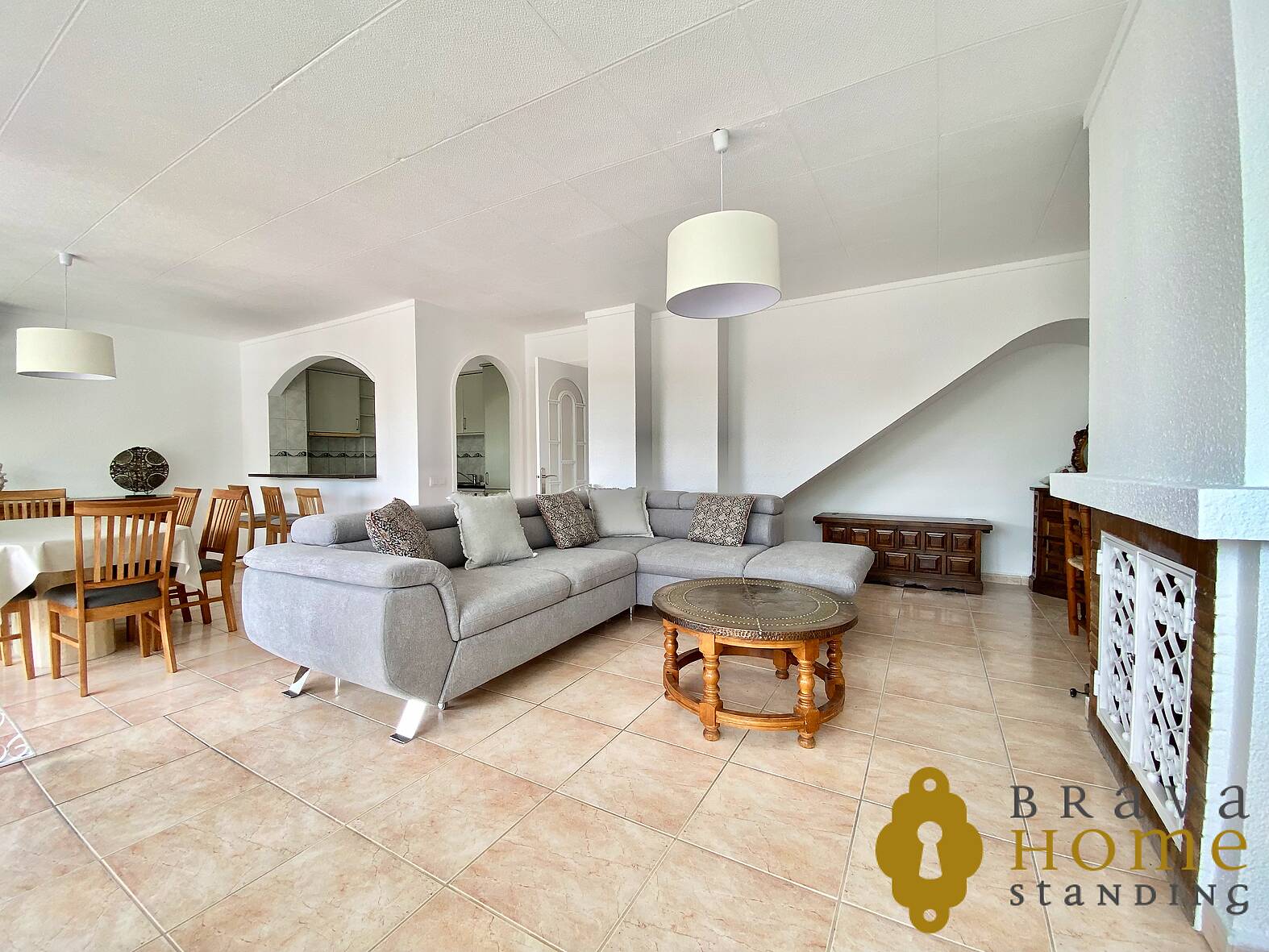 Magnifico atico con vistas al mar en venta en Rosas