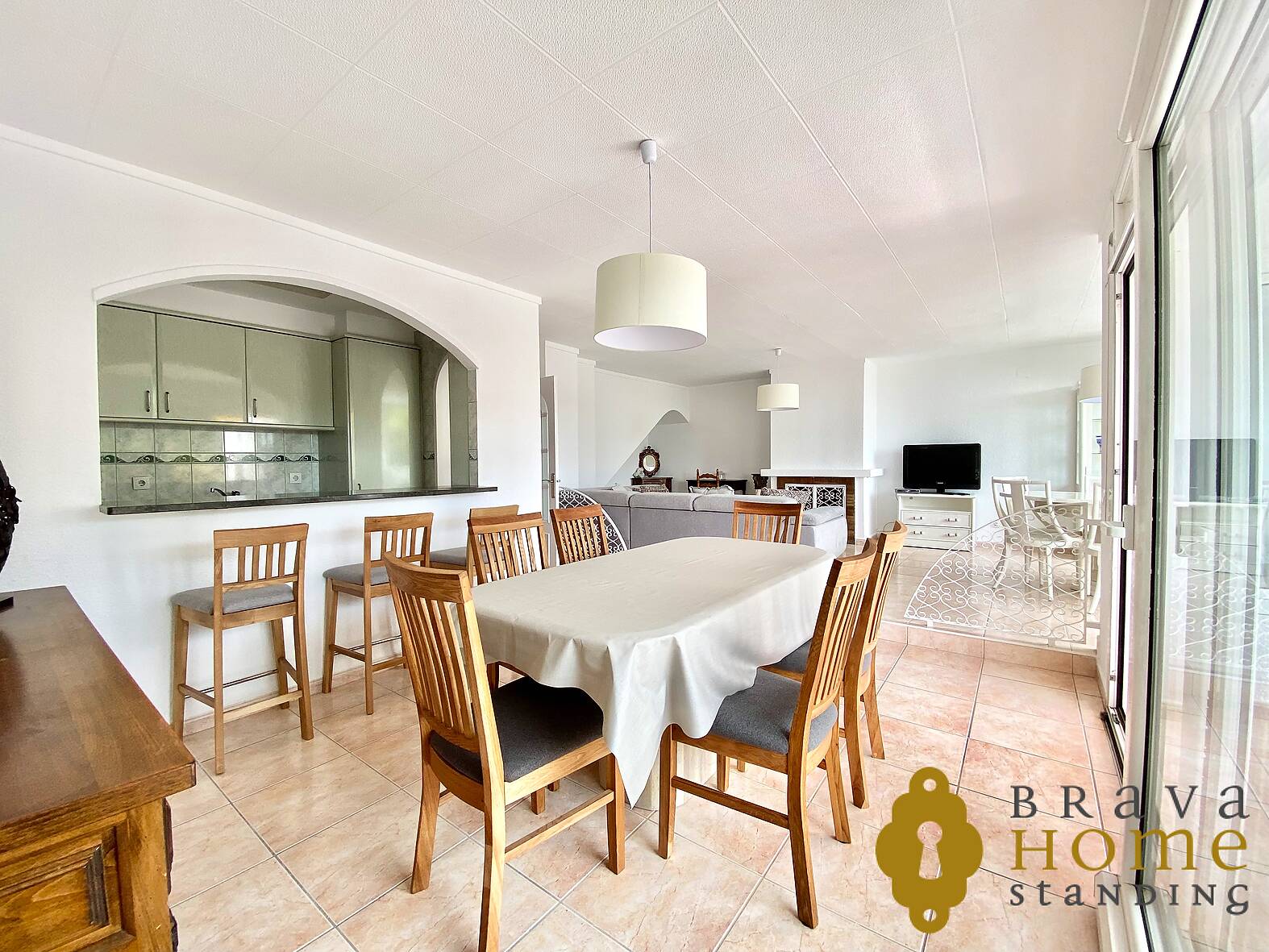 Magnifico atico con vistas al mar en venta en Rosas