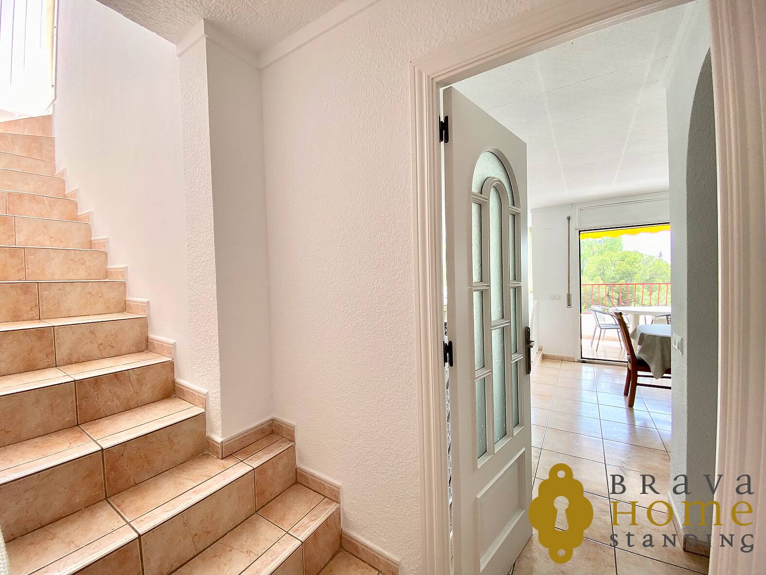 Magnifico atico con vistas al mar en venta en Rosas