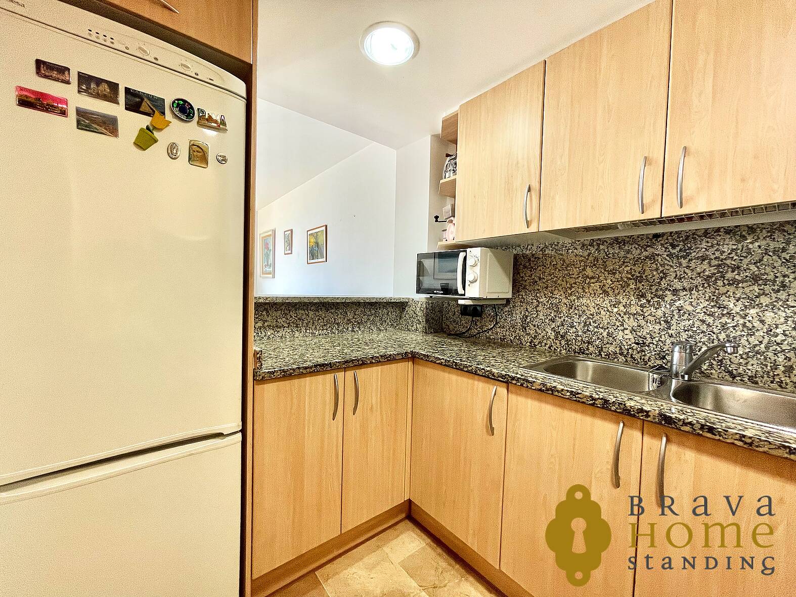 Magnificent apartment with sea view facing the promenade of Roses